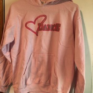 💚 5 for $15! 💚 Pink Dance Hoodie